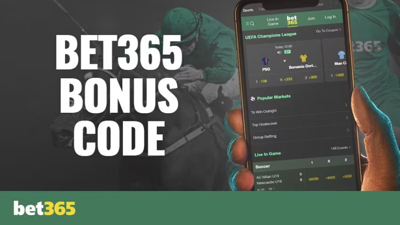bet365 Bonus Code:
