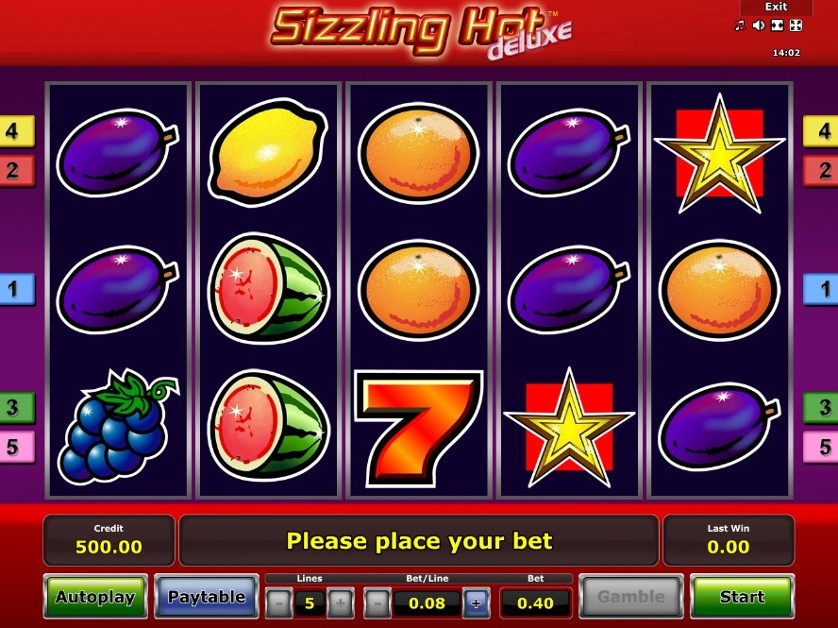 Sizzling Hot Deluxe review